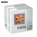 MoMA Double-Sided Photo Cube Paperweight